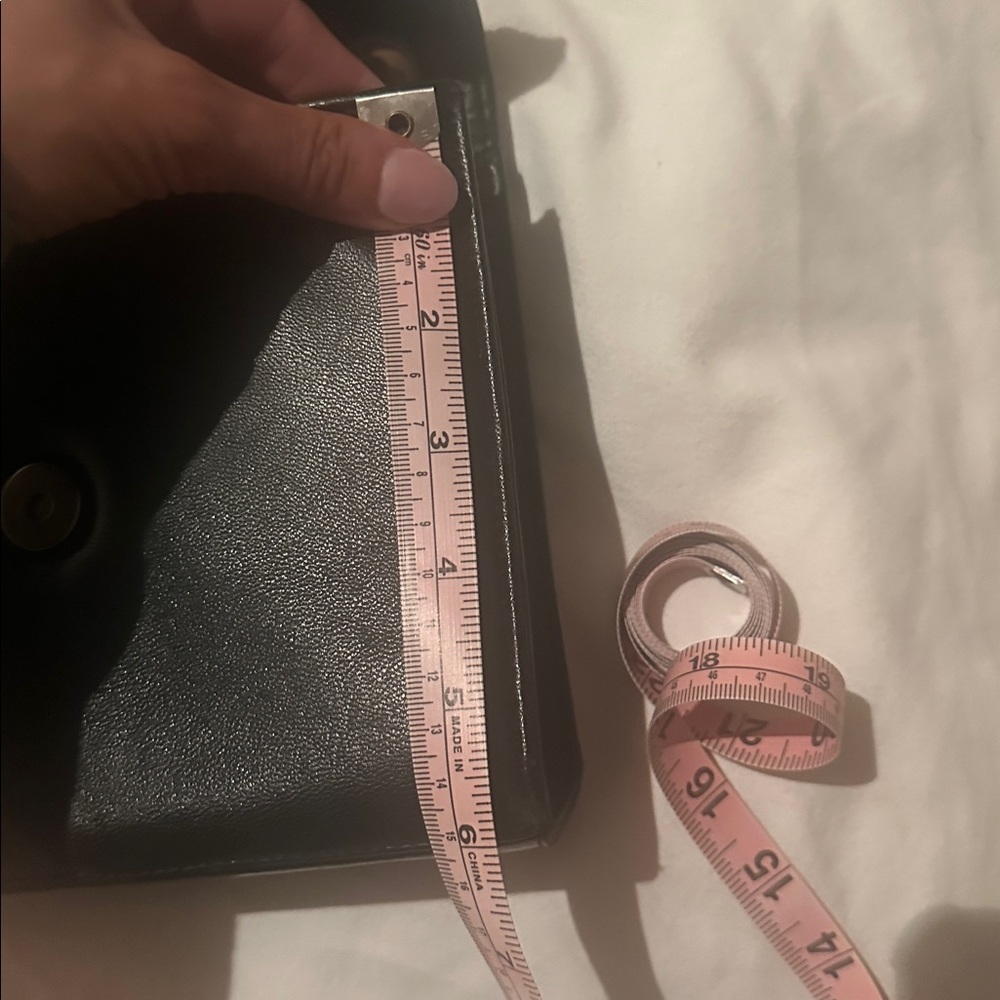 Chanel Black Crossbody Bag with Chain and Tassel - Picture 11 of 14